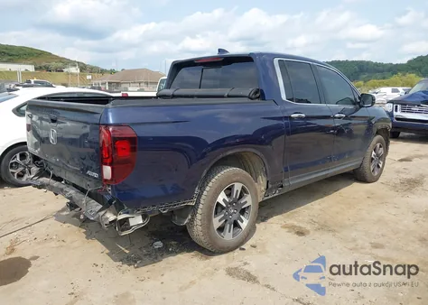 2019 Honda Ridgeline Rtl-E из США, поврежденный, VIN 5FPYK3F70KB018612